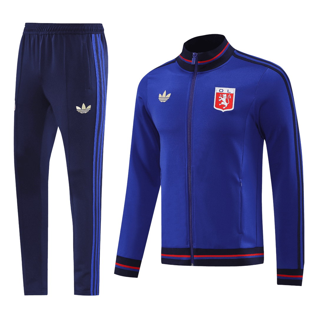 Olympique Lyonnais 2025/26 Tracksuit Blue
