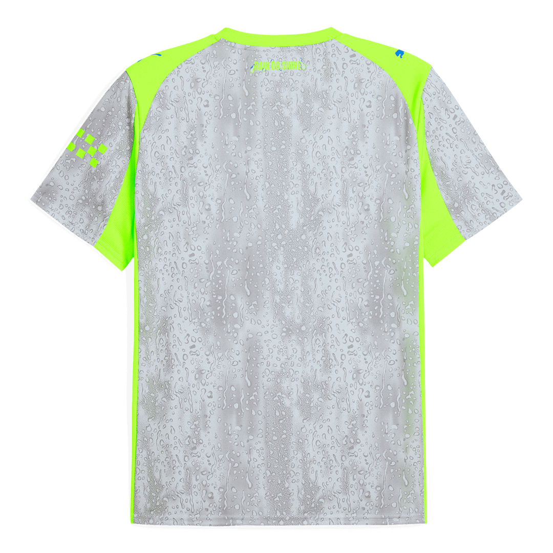 Manchester City 2025/26 Third Away Soccer Jersey