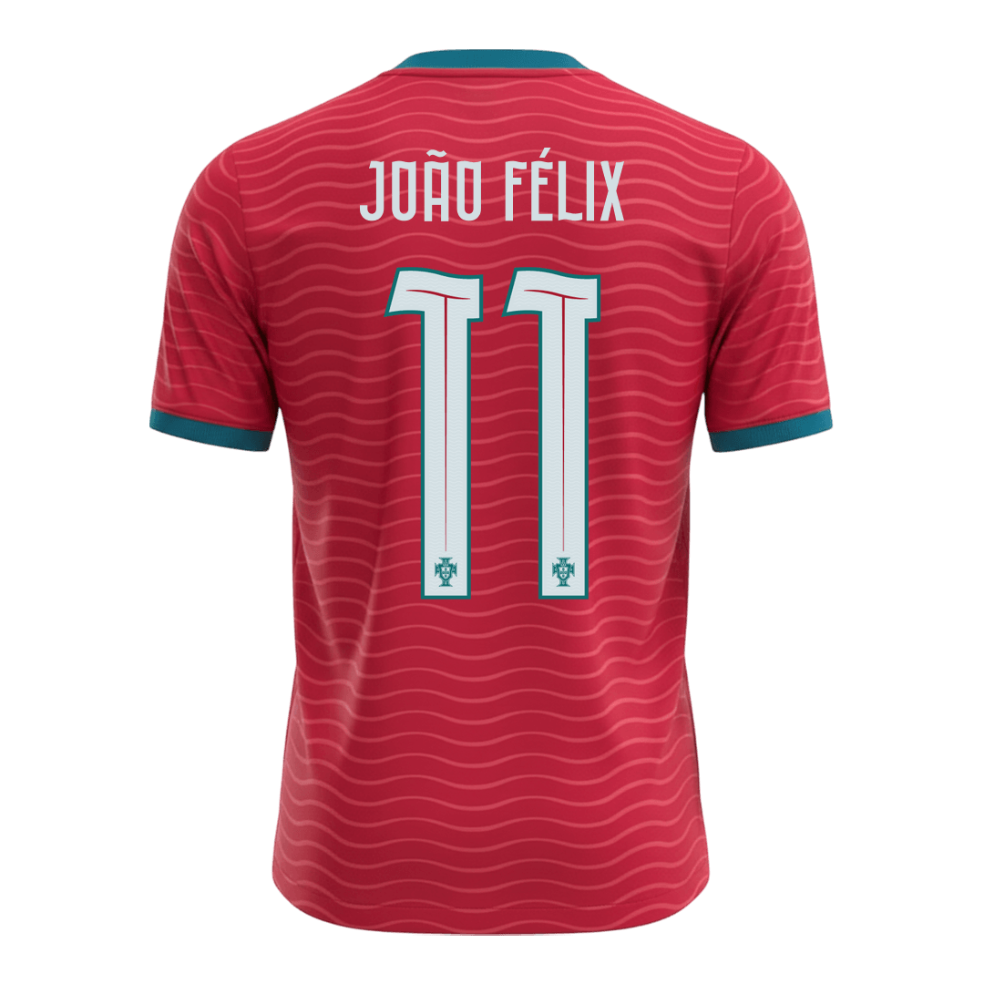 Portugal World Cup 2026 Home Soccer Jersey - JOÃO FÉLIX #11