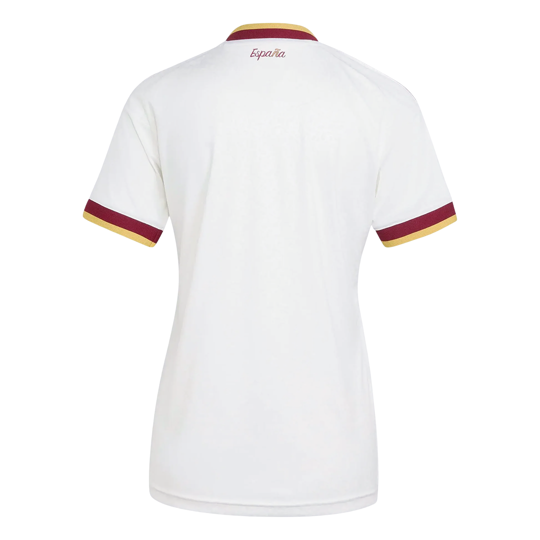 Women's Spain World Cup 2026 Away Soccer Jersey