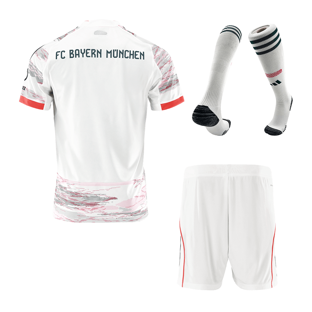 Bayern Munich 2025/26 Away Soccer Full Kit