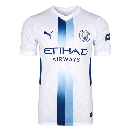 Manchester City 2026/27 Third Away Soccer Jersey - HAALAND #9 – UCL (Player Edition)