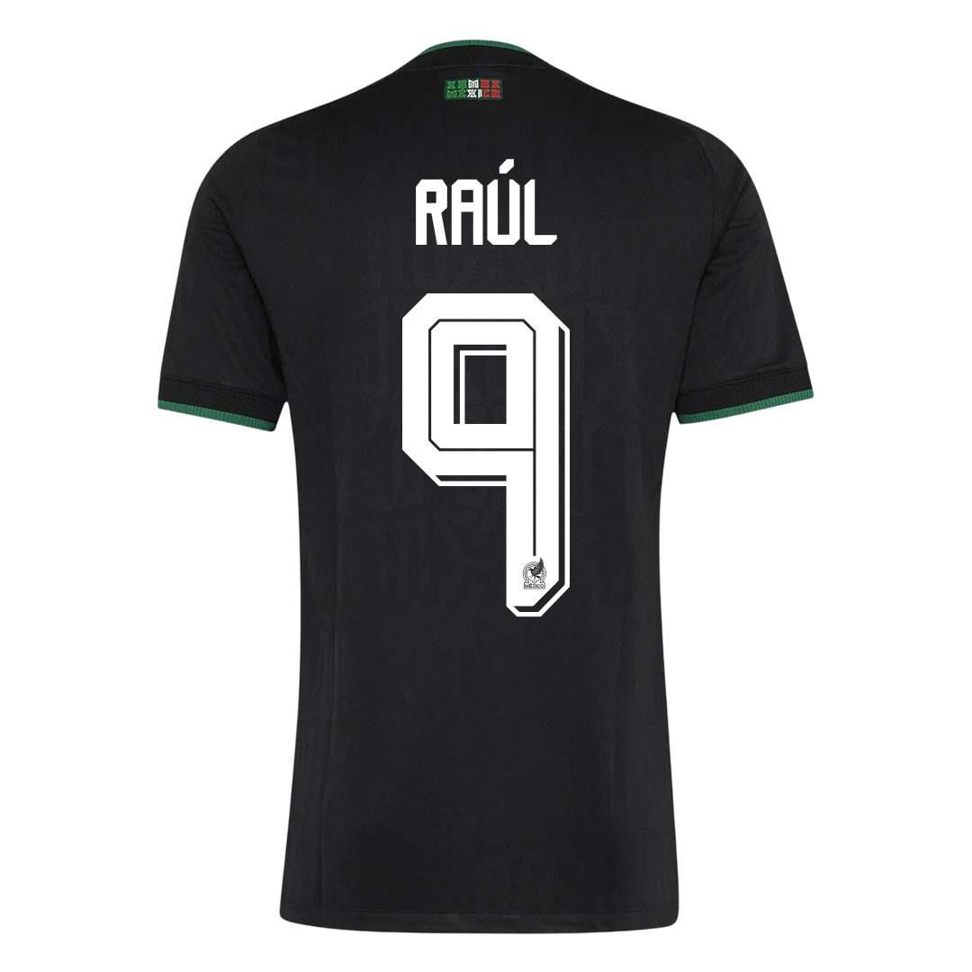 Mexico World Cup 2026 Third Away Soccer Jersey - RAÚL #9 (Player Edition)