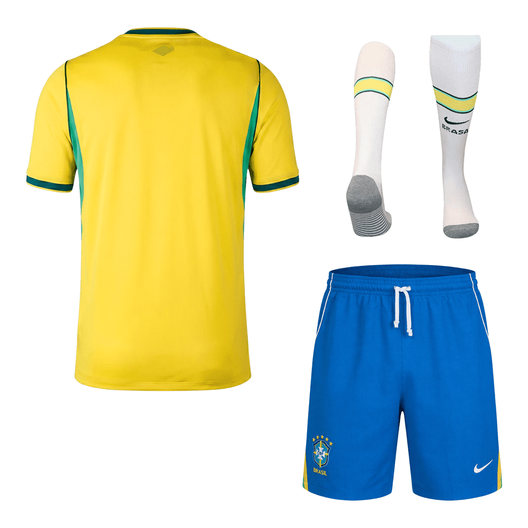 Brazil World Cup 2026 Home Soccer Full Kit