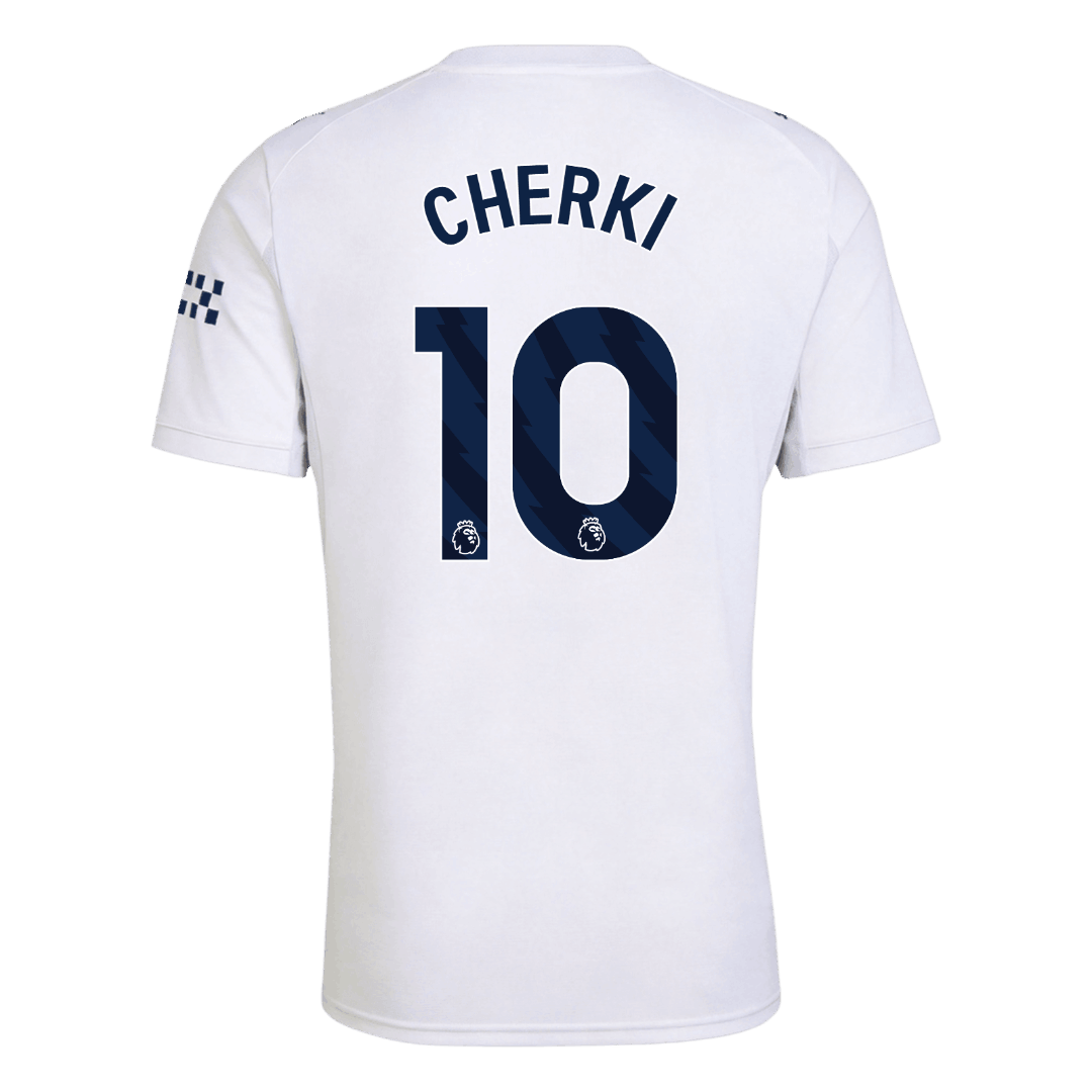 Manchester City 2026/27 Third Soccer Jersey - CHERKI #10