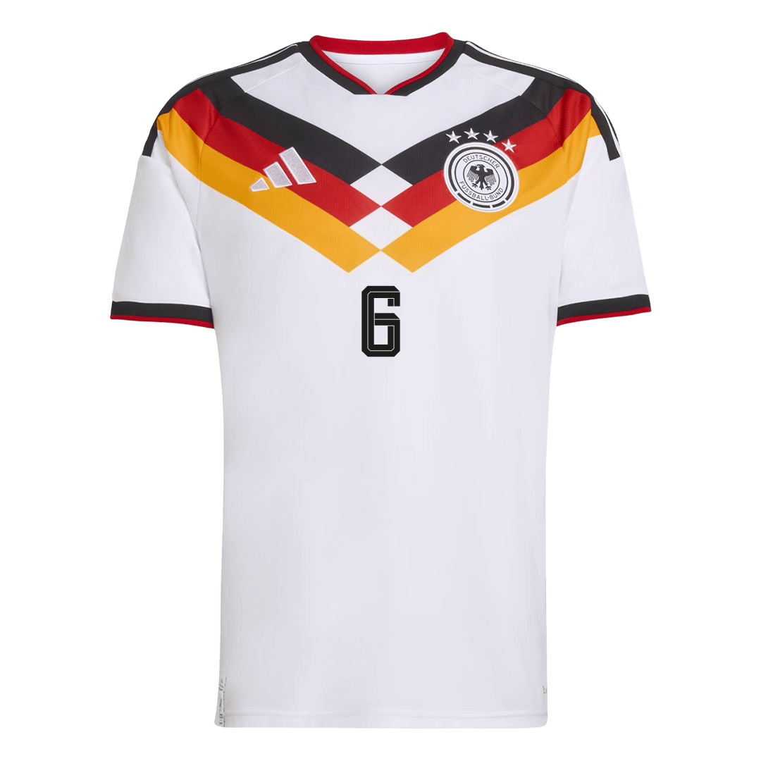 Germany World Cup 2026 Home Soccer Jersey - KIMMICH #6