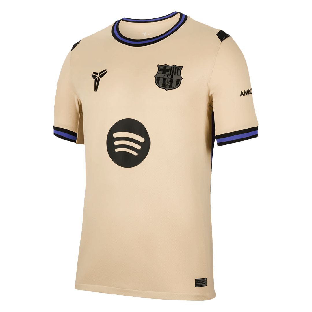Barcelona 2025/26 Away Soccer Jersey - RAPHINHA #11 – UCL