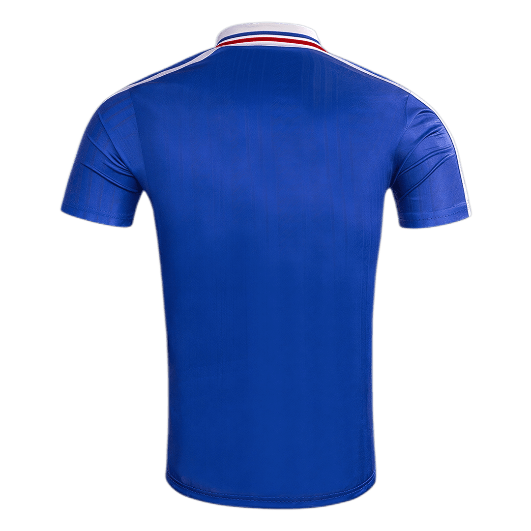 France 1994 Retro Home Soccer Jersey