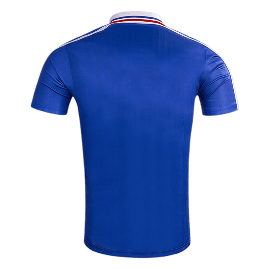 France 1994 Retro Home Soccer Jersey