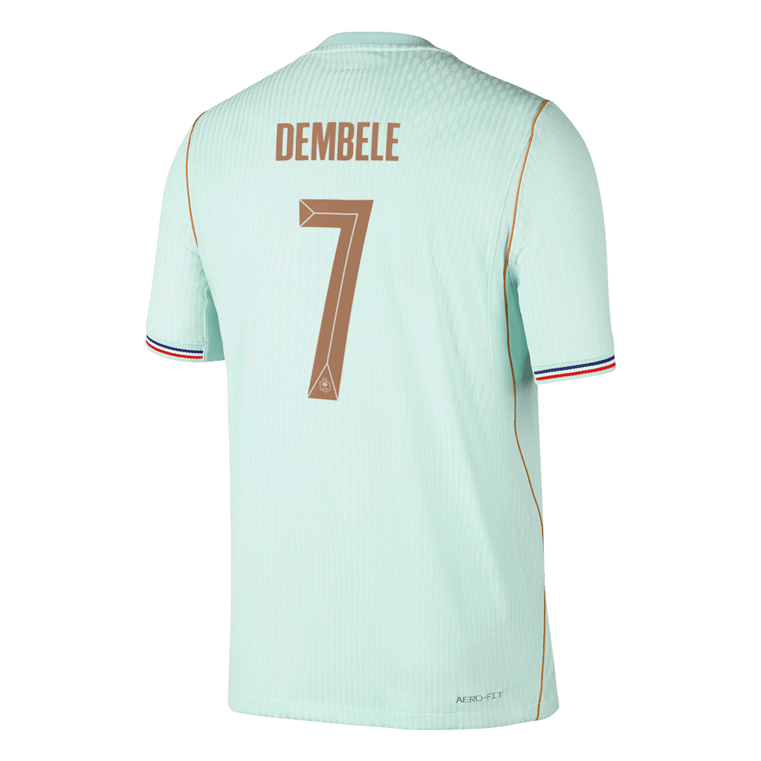 France World Cup 2026 Away Soccer Jersey - DEMBELE #7 (Player Edition)