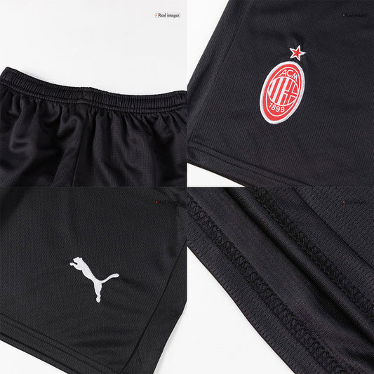 Kids AC Milan 2025/26 Home Soccer Kit