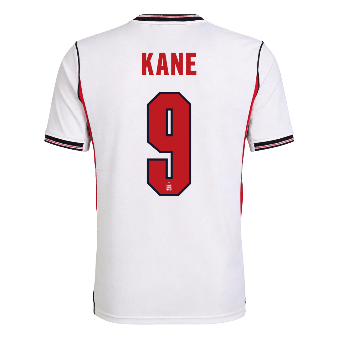 England World Cup 2026 Home Soccer Jersey - KANE #9