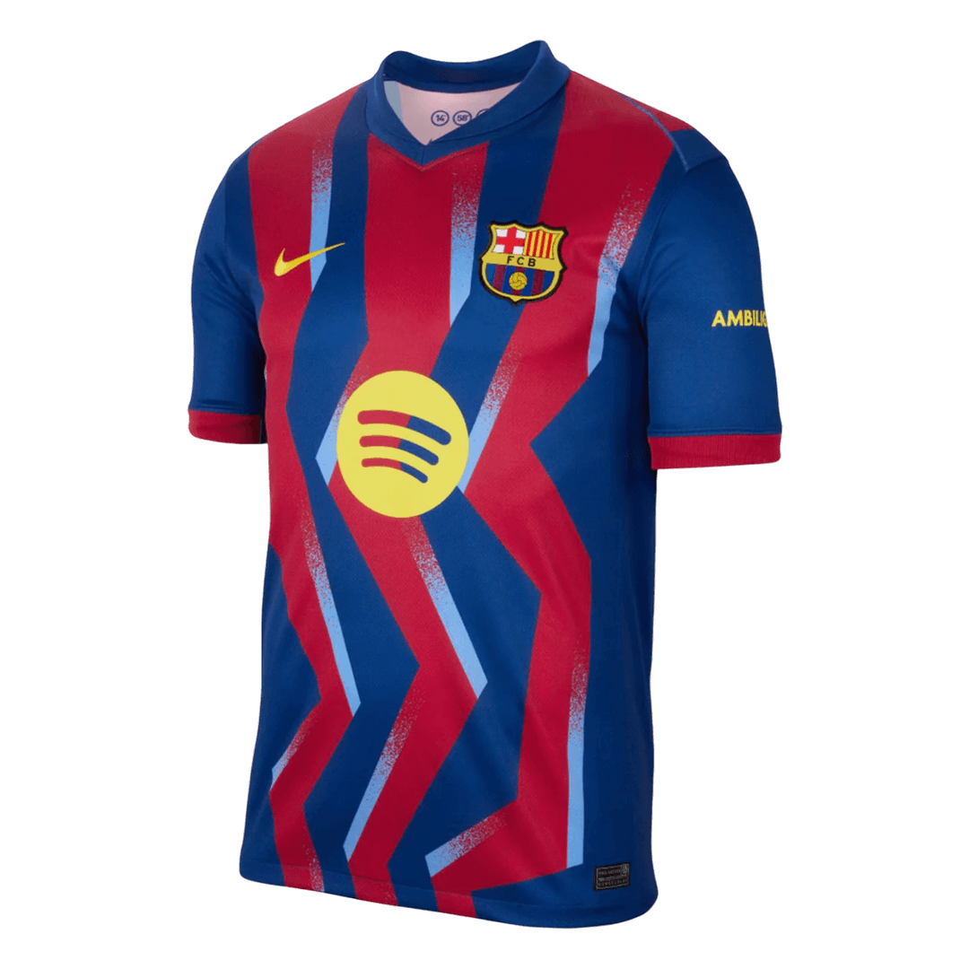 Barcelona 2025/26 Fourth Away Soccer Jersey - RAPHINHA #11