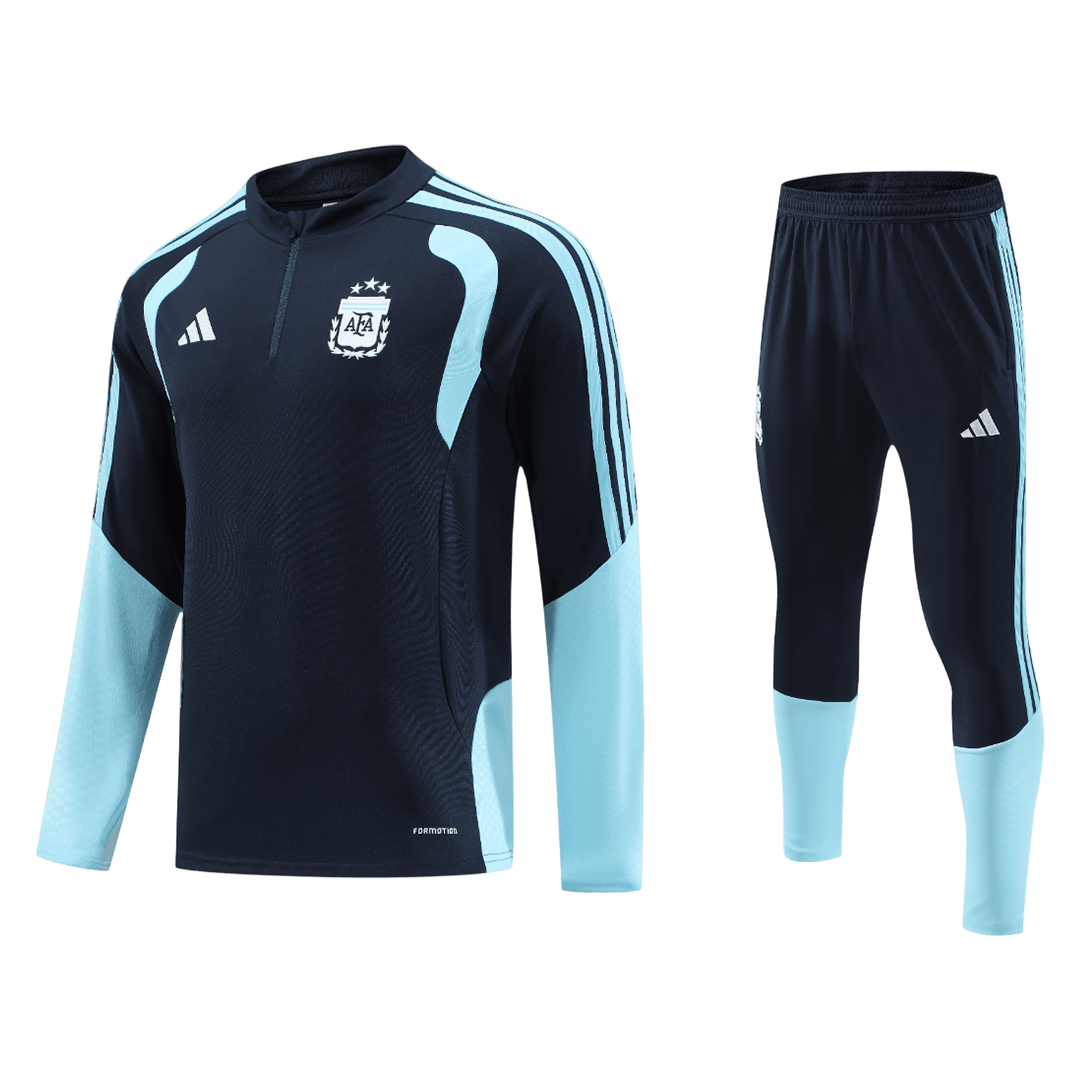 Kids Argentina 2026 Tracksuit Navy