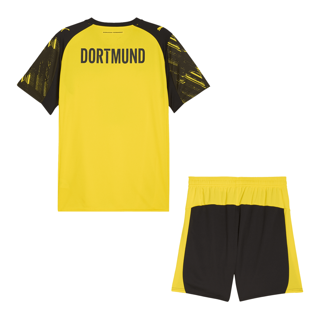 Borussia Dortmund 2025/26 Home Soccer Kit