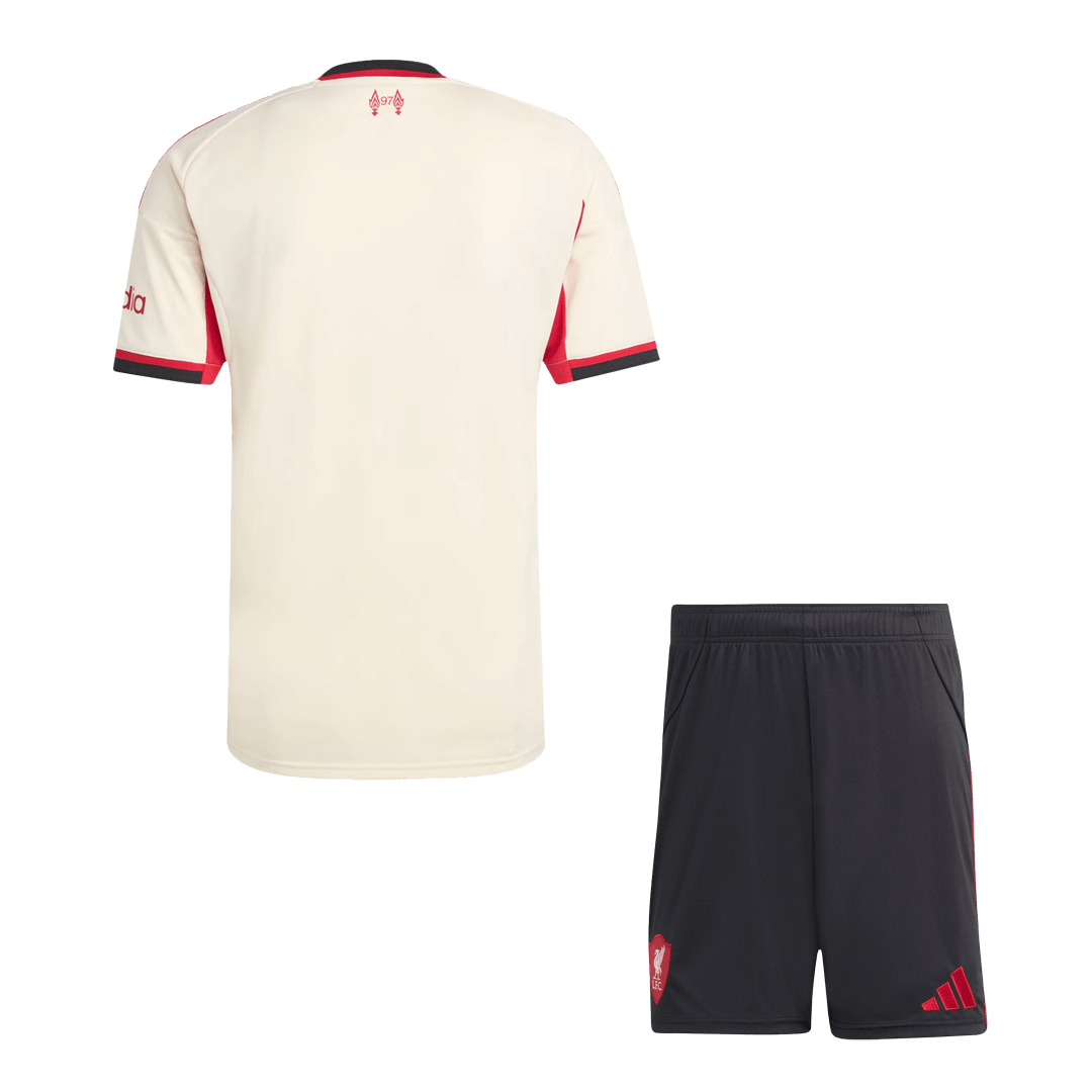 Liverpool 2025/26 Away Soccer Kit
