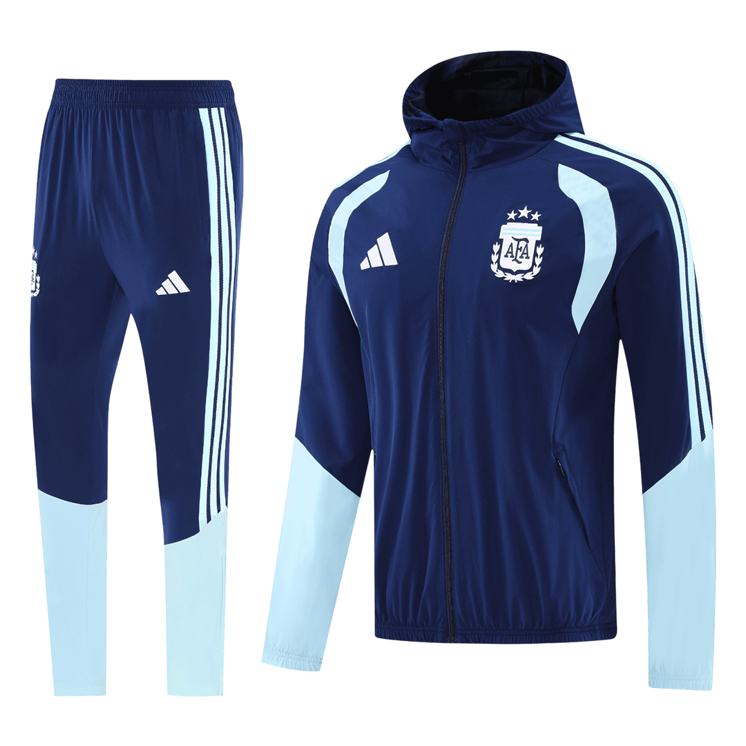 Argentina 2026 Tracksuit Navy