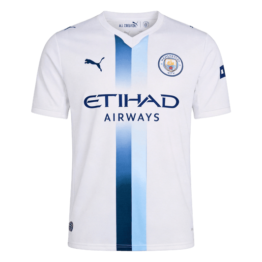 Manchester City 2026/27 Third Soccer Jersey - CHERKI #10 – UCL
