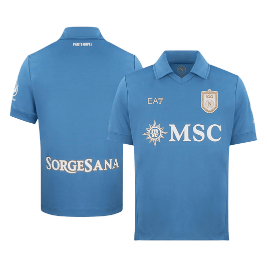 Napoli 2026/27 Home Soccer Jersey