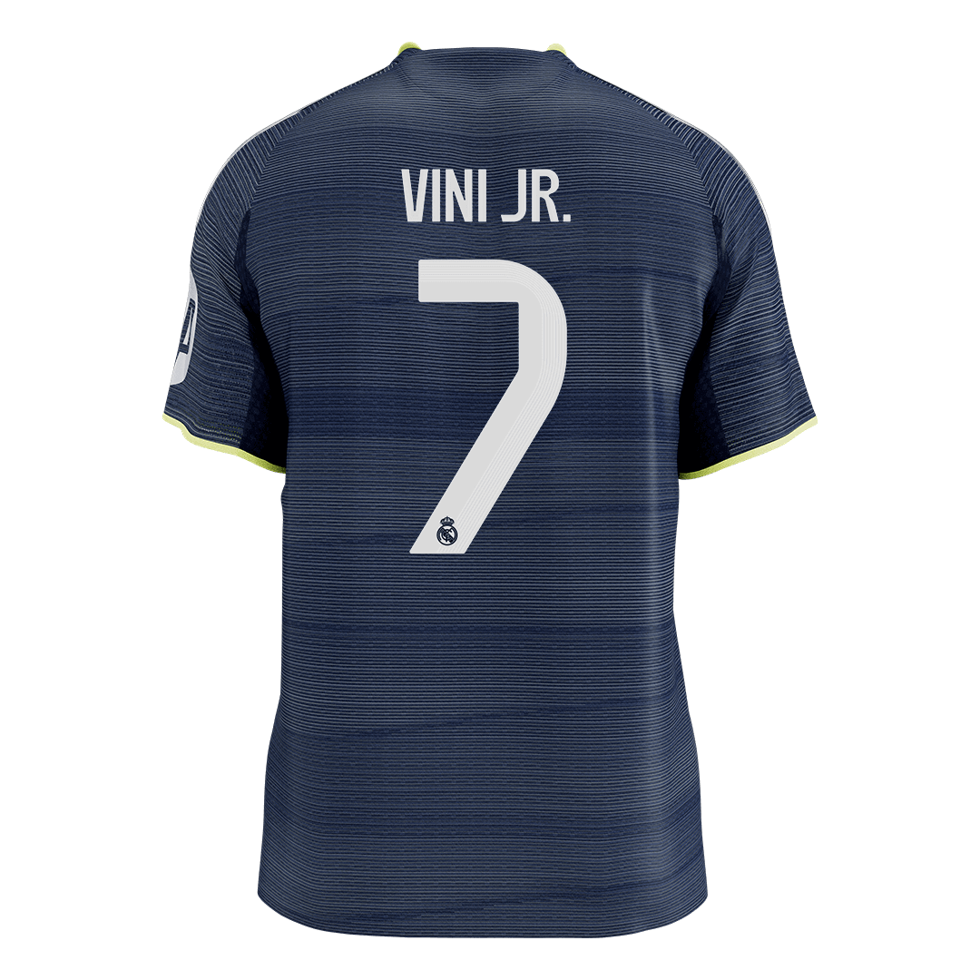 Real Madrid 2025/26 Away Soccer Jersey - VINI JR. #7 (Player Edition)