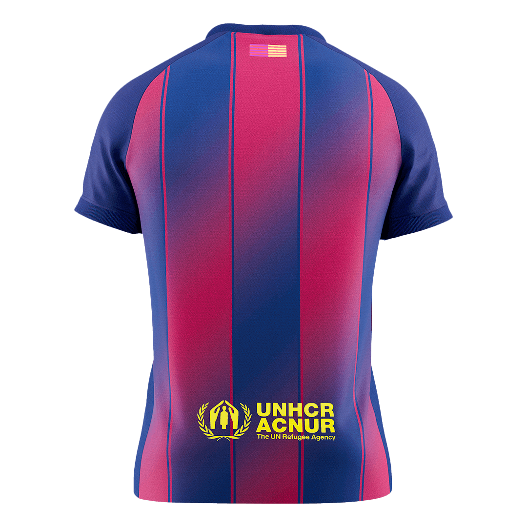 Barcelona 2025/26 Home Soccer Jersey