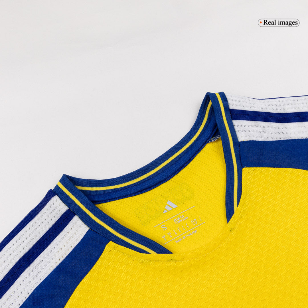 Sweden World Cup 2026 Home Soccer Jersey (Player Edition)