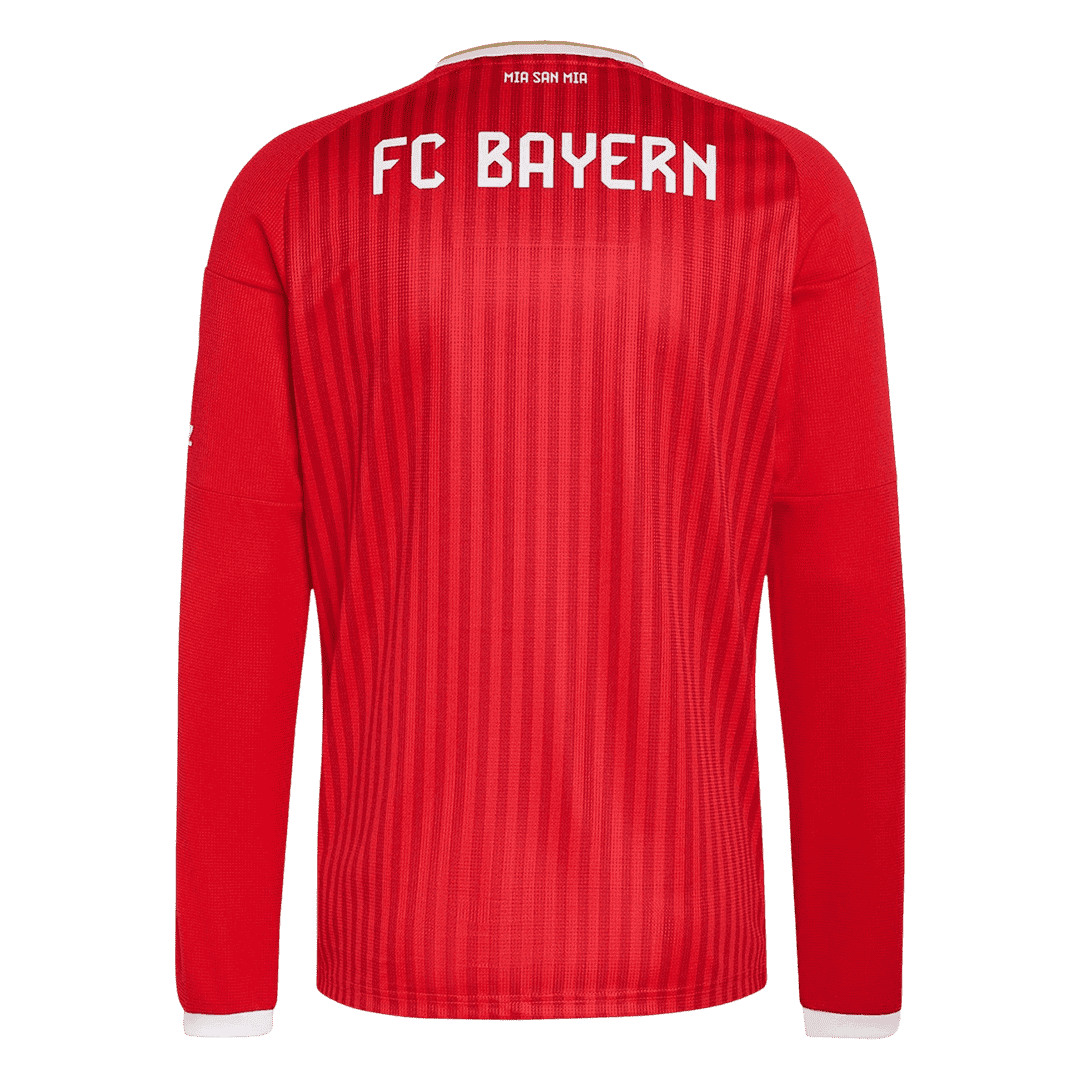 Bayern Munich 2026/27 Long Sleeve Home Soccer Jersey