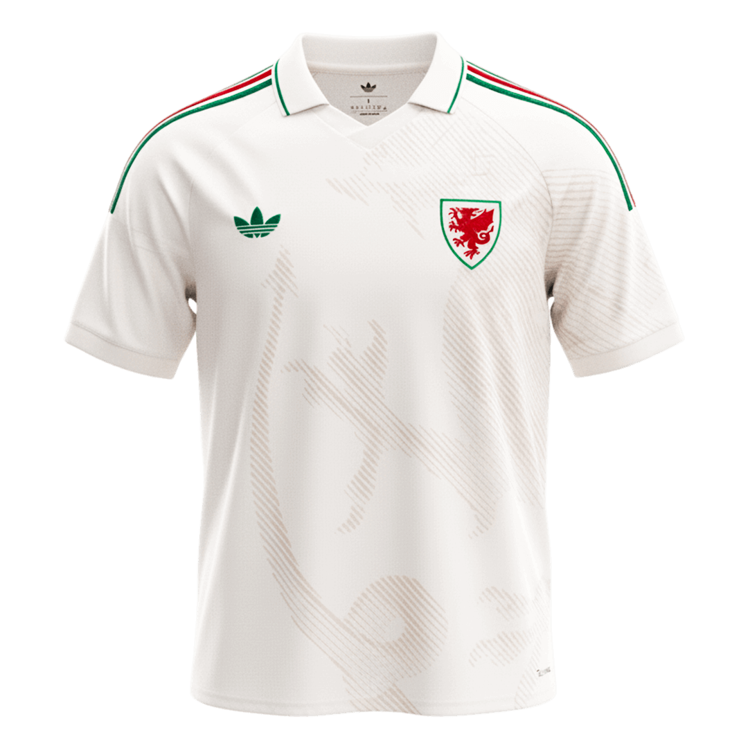 Wales World Cup 2026 Away Soccer Jersey