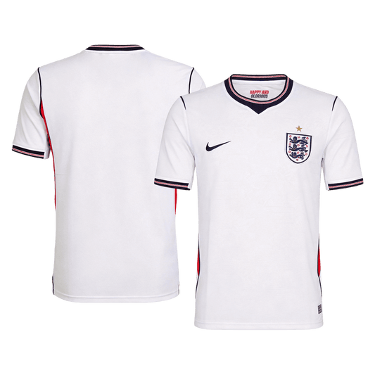 England World Cup 2026 Home Soccer Jersey