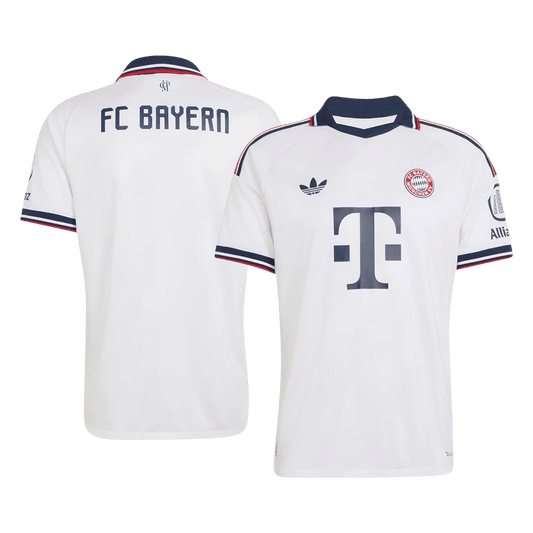 Bayern Munich 2026/27 Away Soccer Jersey (Player Edition)