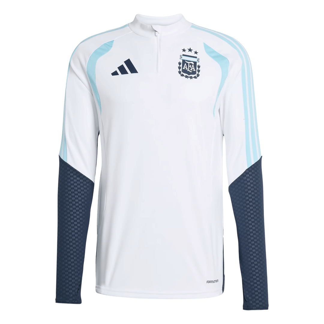 Kids Argentina 2026 Tracksuit White