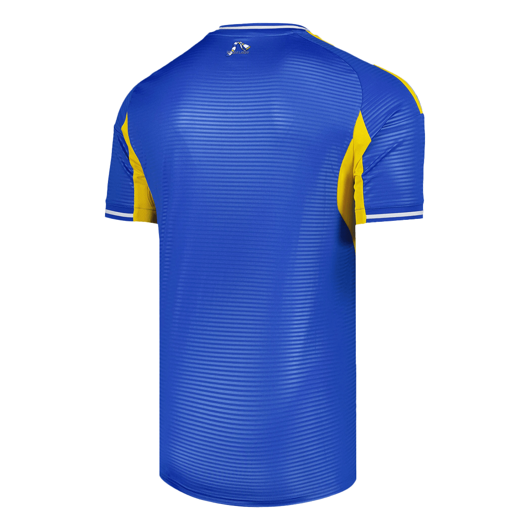 Leeds United 2025/26 Away Soccer Jersey
