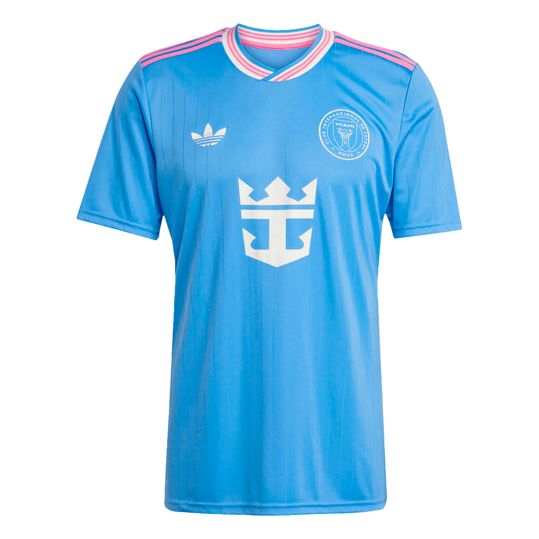 Inter Miami CF 2025 Third Away Soccer Jersey - DE PAUL #7