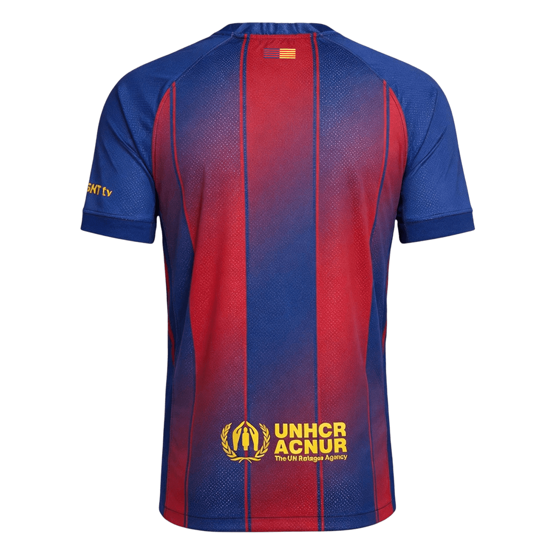 Barcelona 2025/26 Home Soccer Jersey