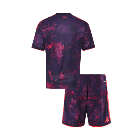 Kids Bayern Munich 2026/27 Third Away Soccer Kit