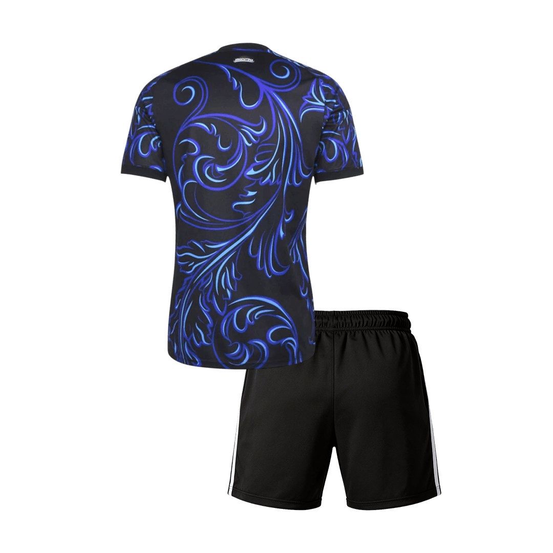 Kids Argentina World Cup 2026 Away Soccer Kit