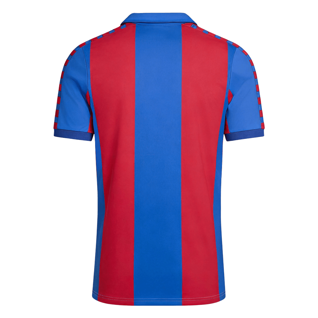 Barcelona 1980/82 Retro Home Soccer Jersey