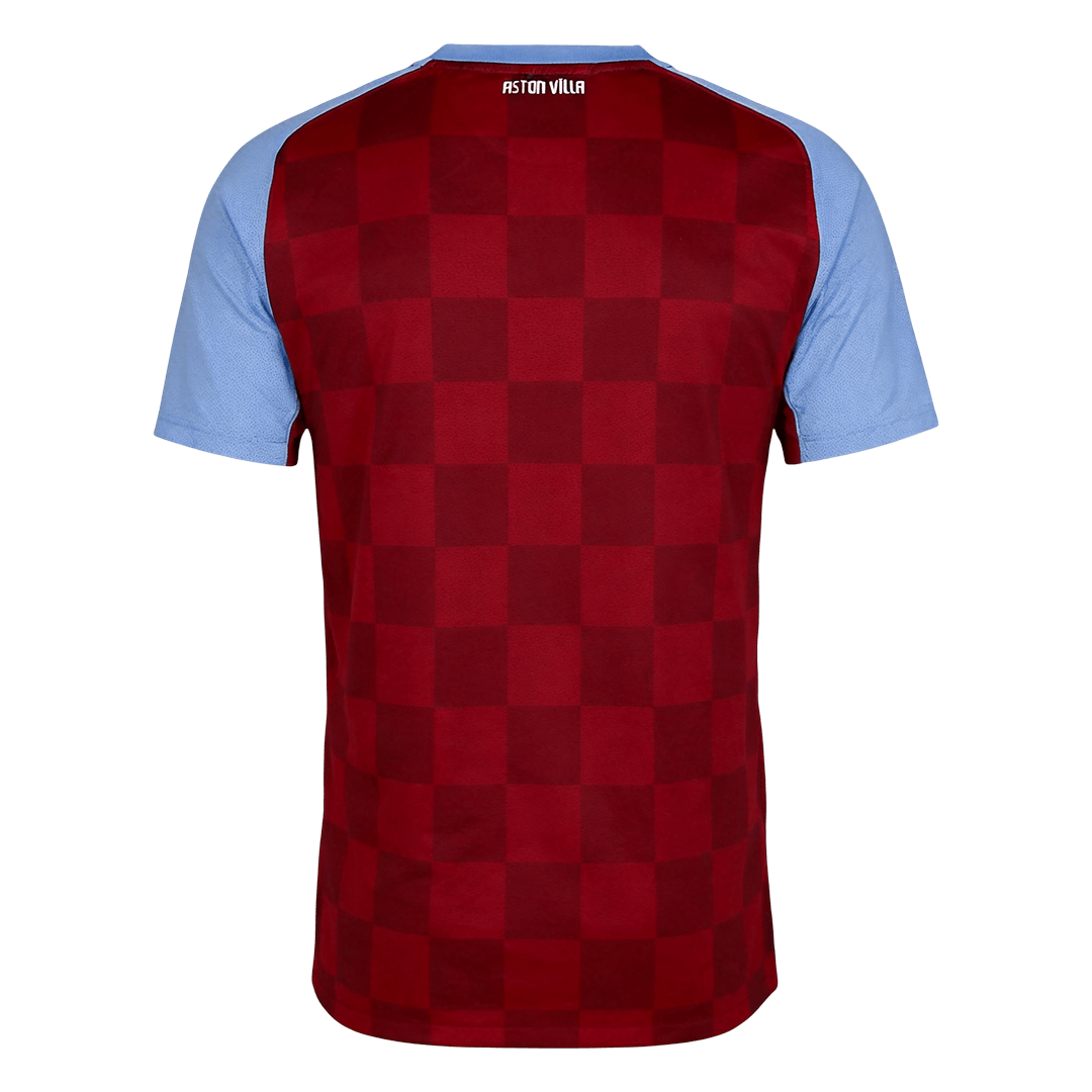 Retro Men's Aston Villa 2011/12 Home Soccer Jersey