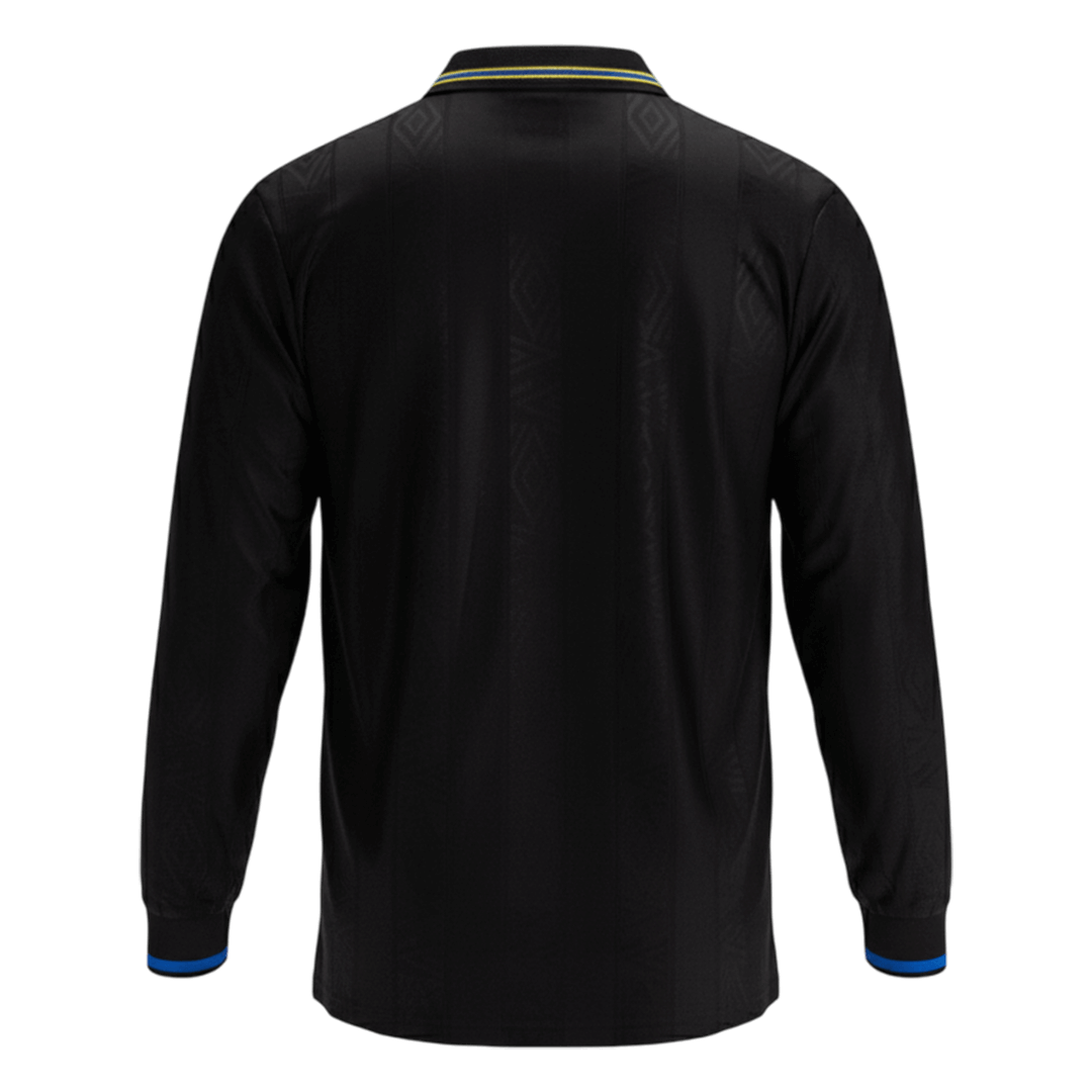 Manchester United 1993/94 Retro Long Sleeve Away Soccer Jersey