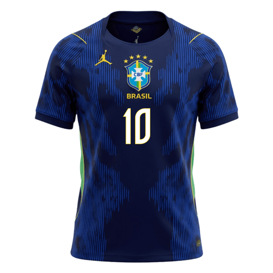 Brazil World Cup 2026 Away Soccer Jersey - NEYMAR JR #10