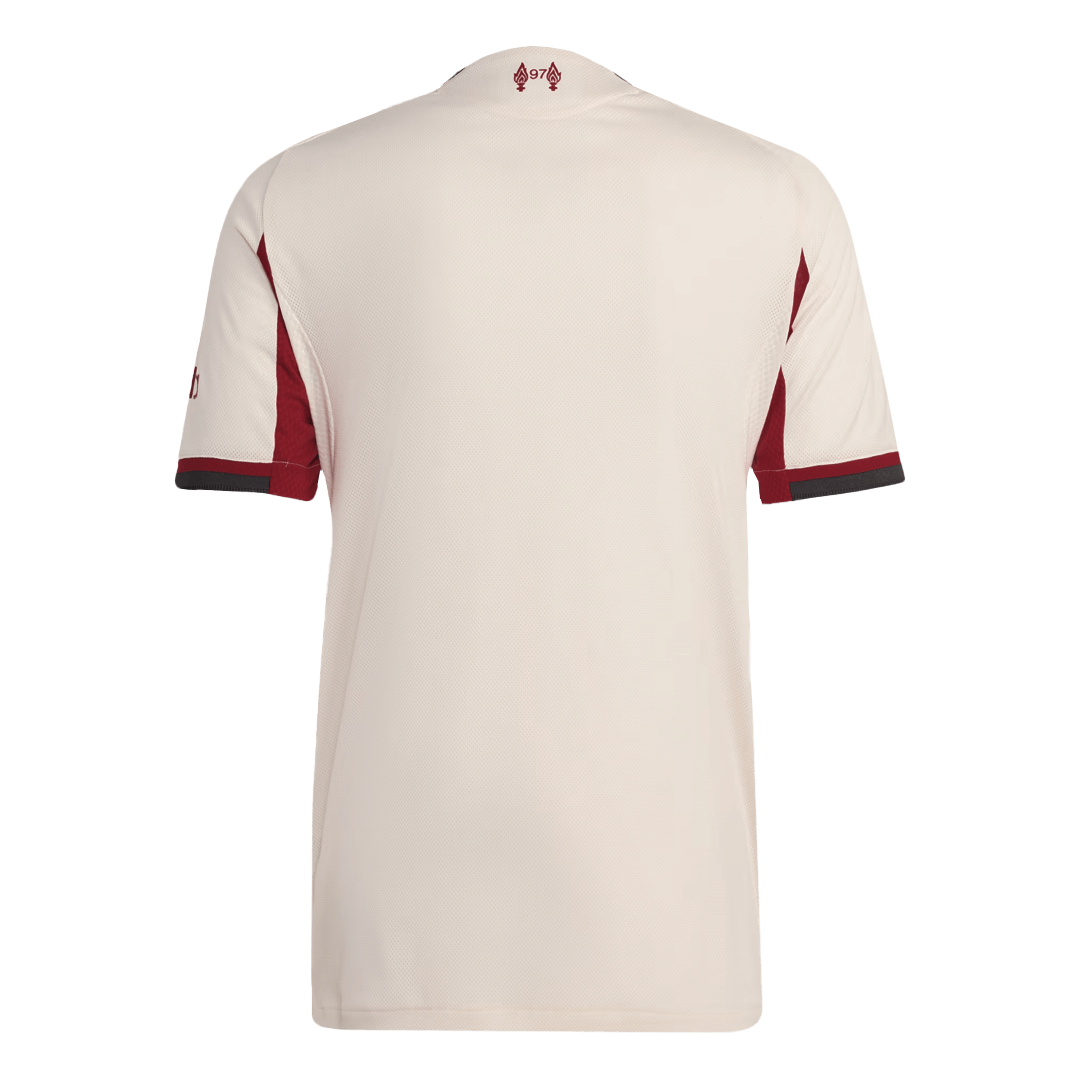 Liverpool 2025/26 Away Soccer Jersey (Player Edition)