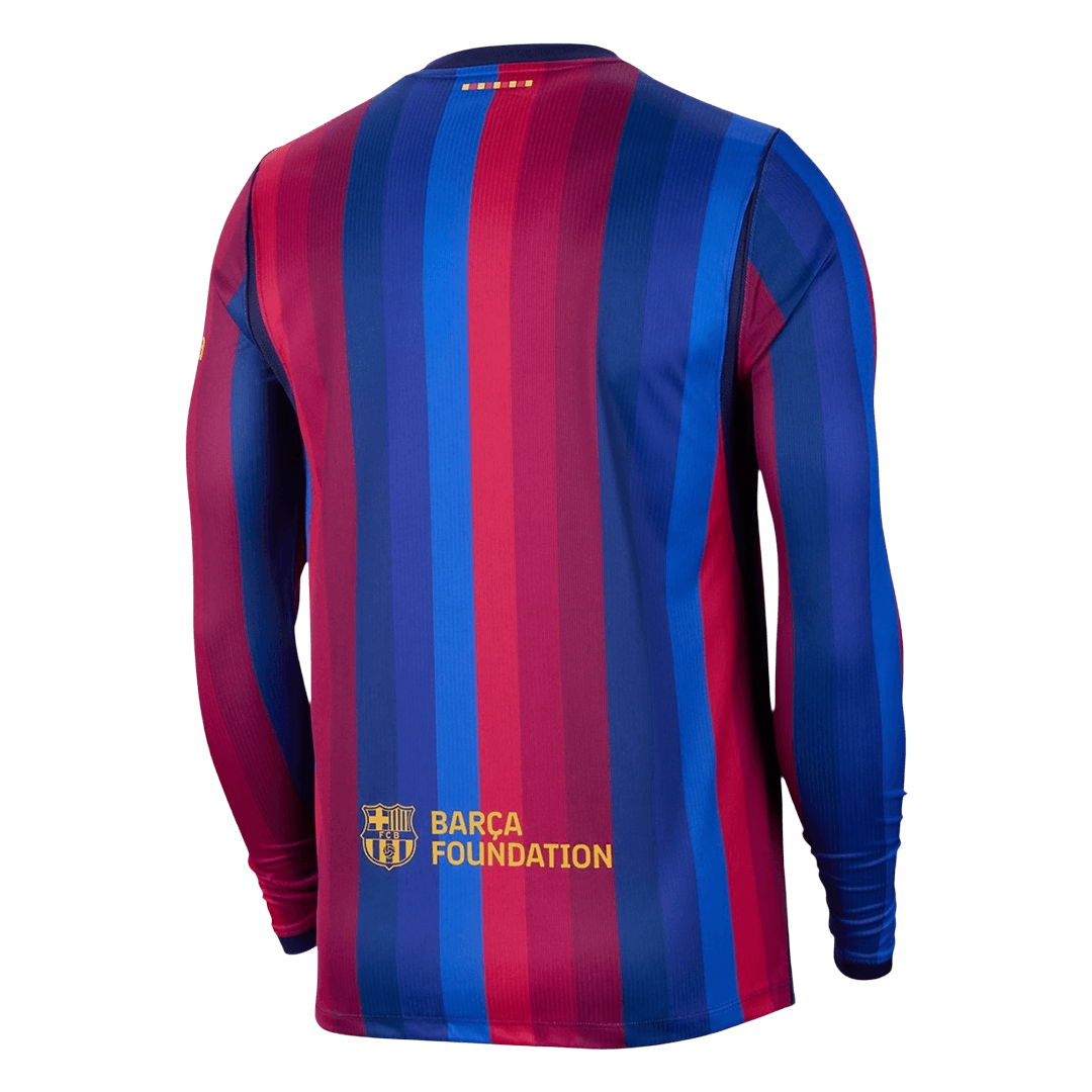 Barcelona 2026/27 Long Sleeve Home Soccer Jersey