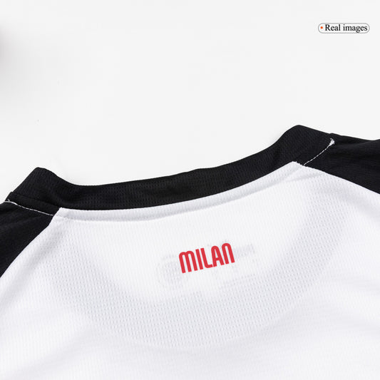 AC Milan 2025/26 Long Sleeve Away Soccer Jersey