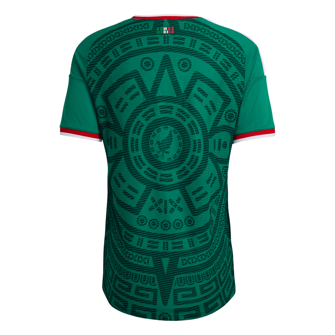Mexico World Cup 2026 Home Soccer Jersey (Player Edition)