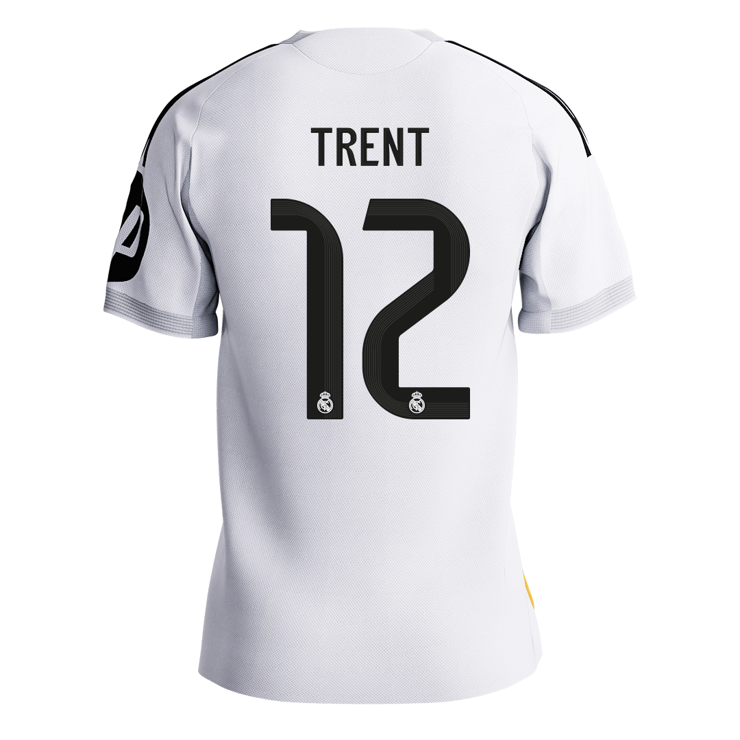Real Madrid 2025/26 Home Soccer Jersey - TRENT #12 (Player Edition)