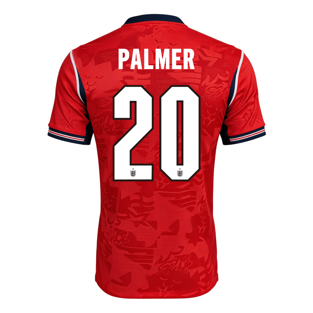 England World Cup 2026 Away Soccer Jersey - PALMER #20