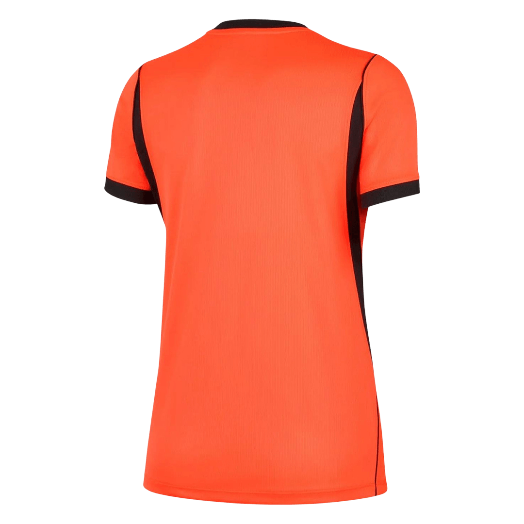 Women's Netherlands World Cup 2026 Home Soccer Jersey