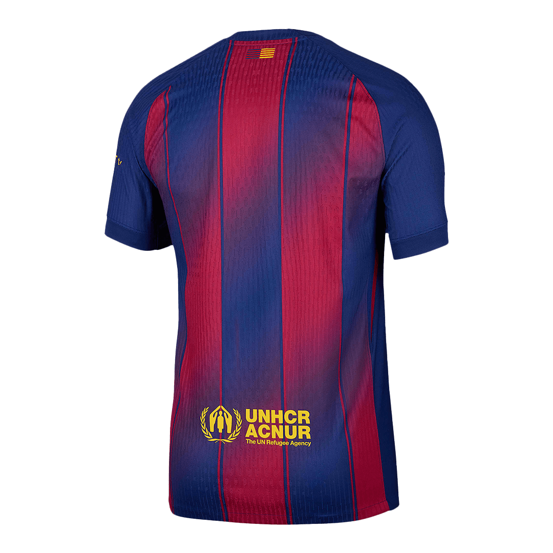 Barcelona 2025/26 Home Soccer Jersey (Player Edition)