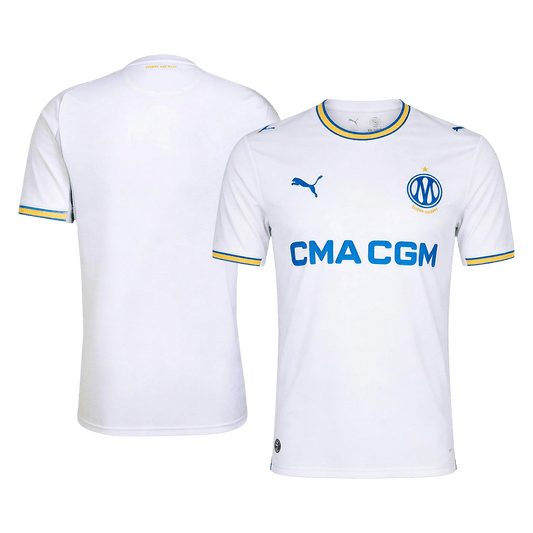 Marseille 2026/27 Home Soccer Jersey