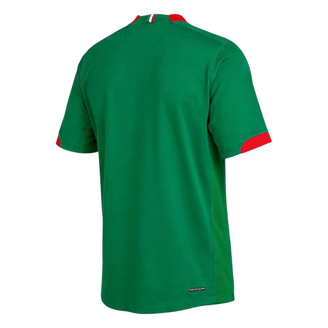 Mexico World Cup 2006 Retro Home Soccer Jersey